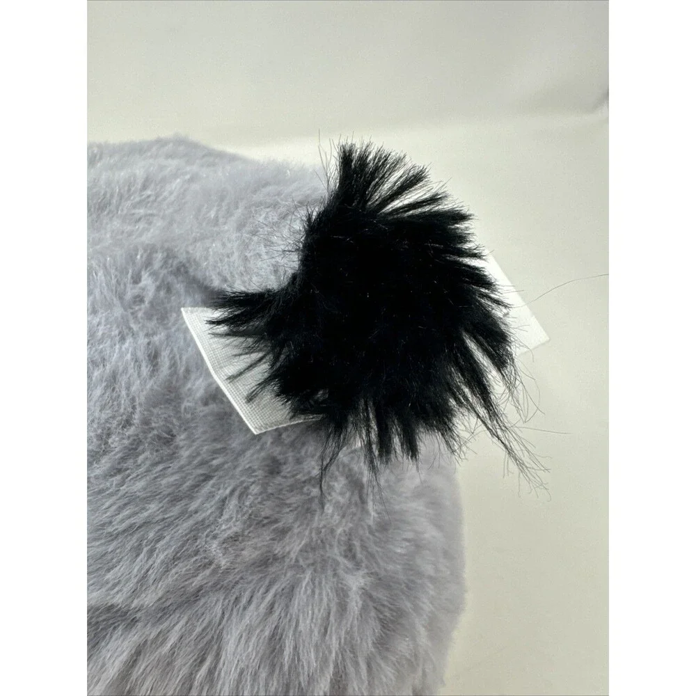 Squishmallows Fuzzy Jason The Donkey 8” Cracker Barrel Exclusive Black Mane NEW